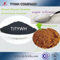 wood based activated carbon for sugar decolorizing AM 011